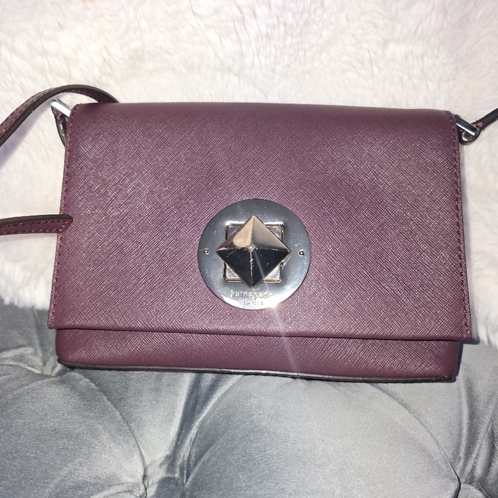 Kate spade Newbury ln crossbody bag maroon